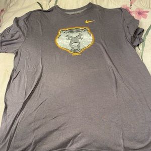 TWO NIKE Baylor shirts (mens)